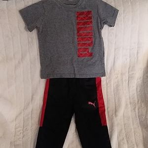 NWOT Puma Boys Sport Set sz 4